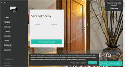 Desktop Screenshot of noclegi-kielce.pl